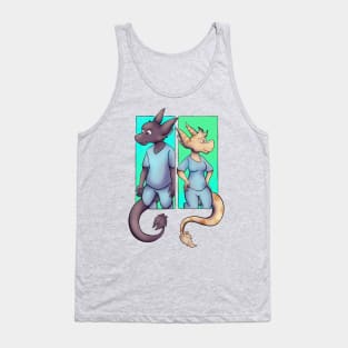 Boxed In Tank Top